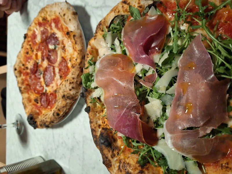 Rudy's Pizza Napoletana