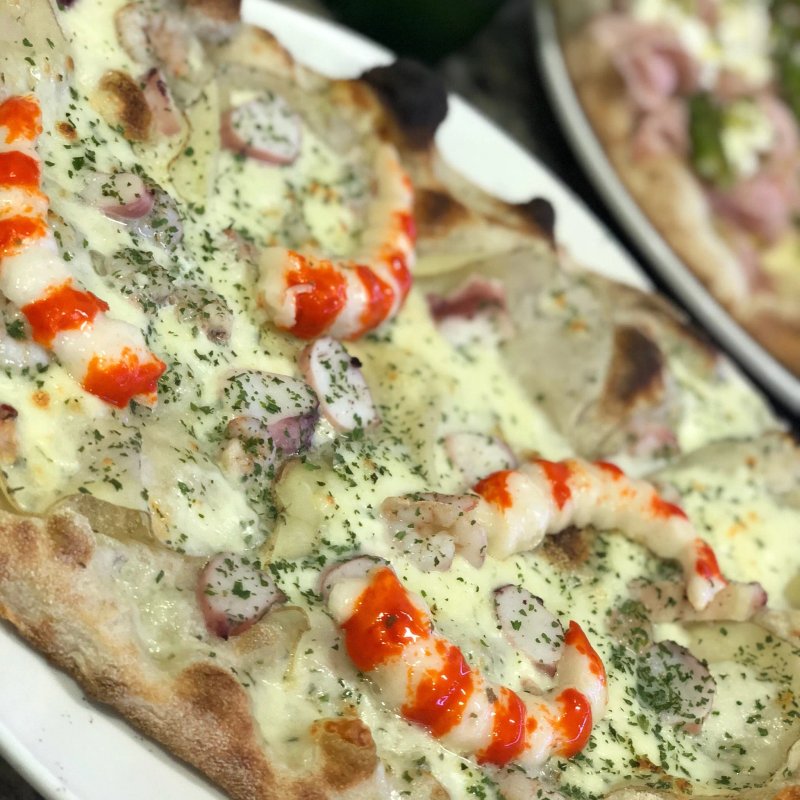 I love pizza