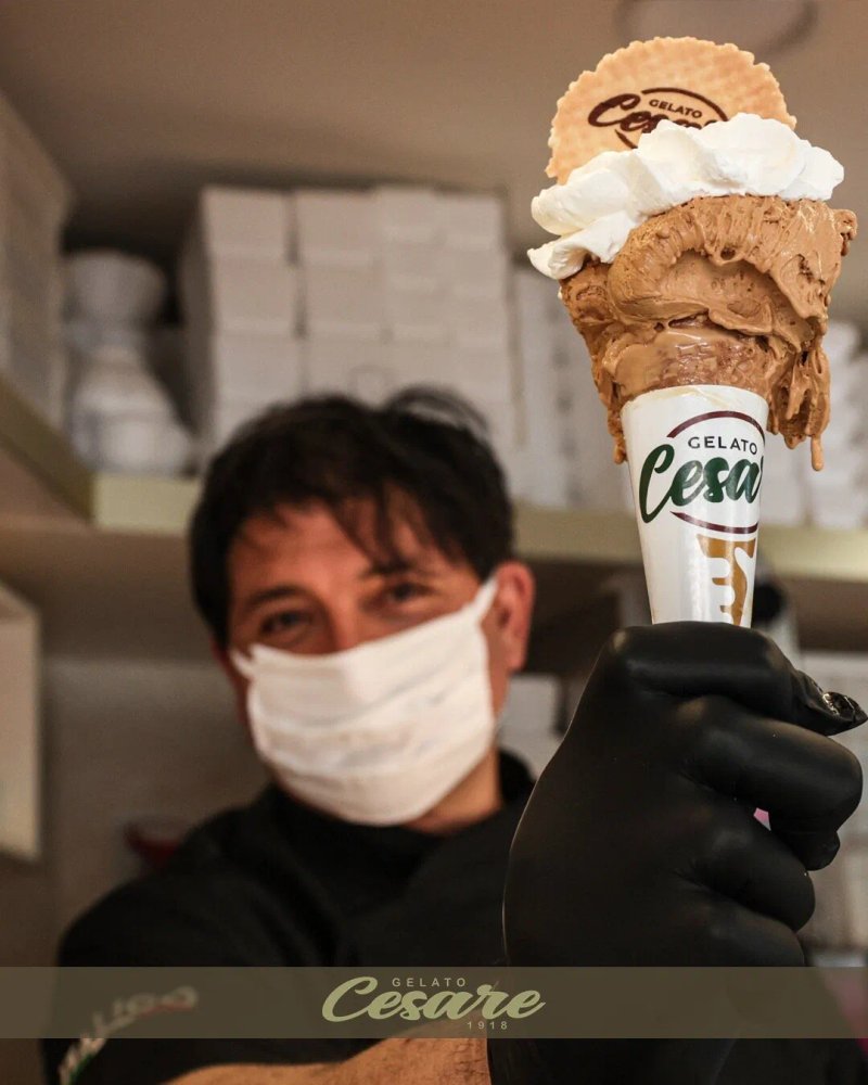 Gelato Cesare