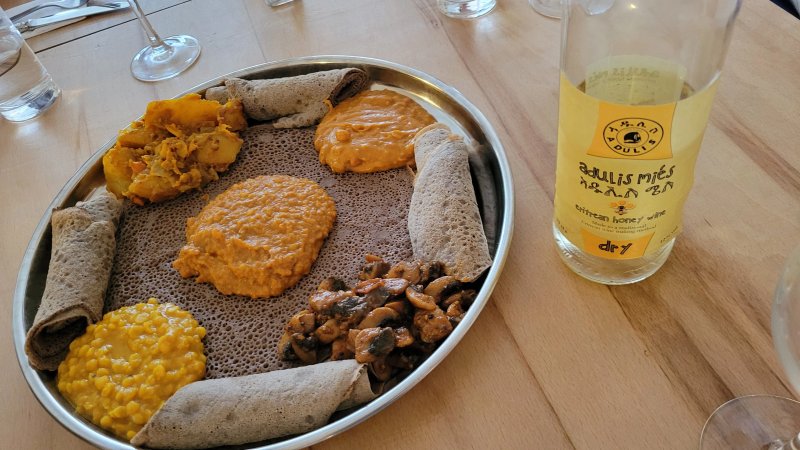 Lula's Ethiopian And Eritrean Cuisine