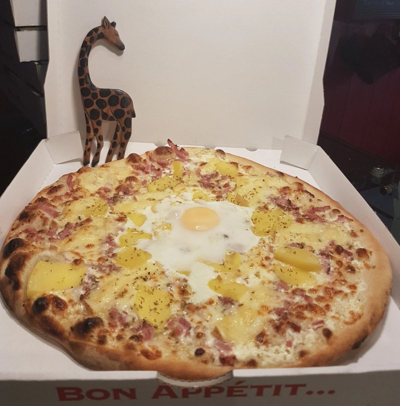 Restaurant La Girafe Pizzeria au feu de bois