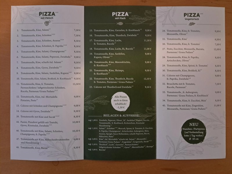 Pizza Bei Vincenzo