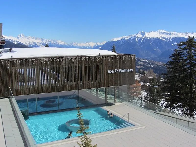 Chalet Les Fétiches - Anzère - Valais - Switzerland (Swiss Alps)