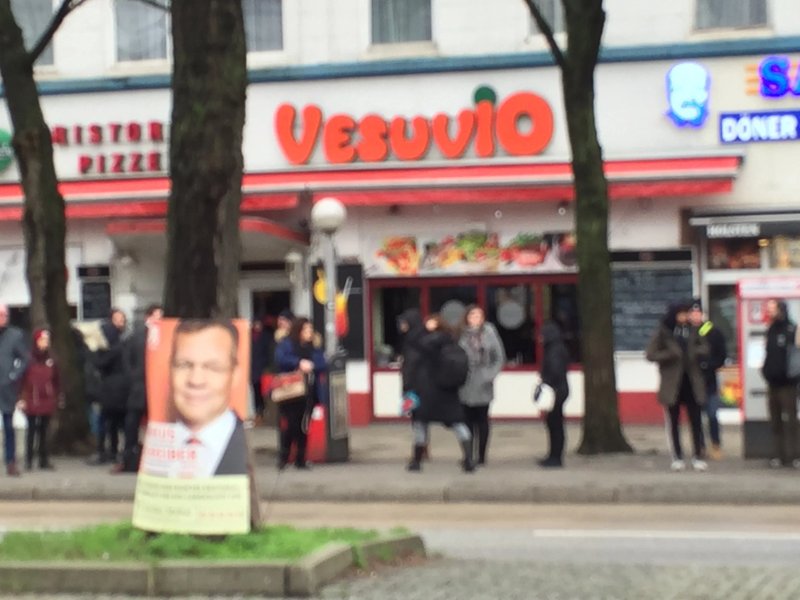 Vesuvio Italian Food