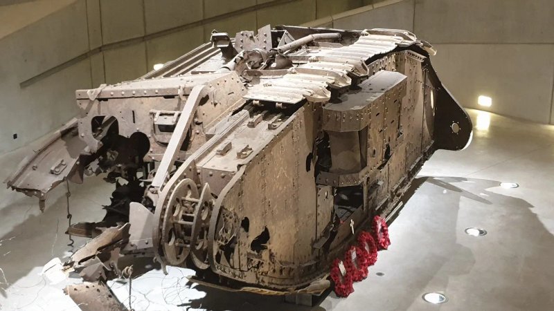 Cambrai Tank 1917