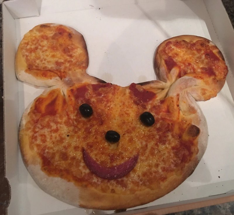 U Gaddu Holz Hofen Pizza