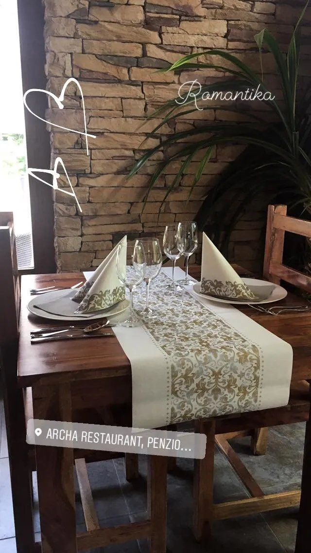 Archa restaurant a penzion