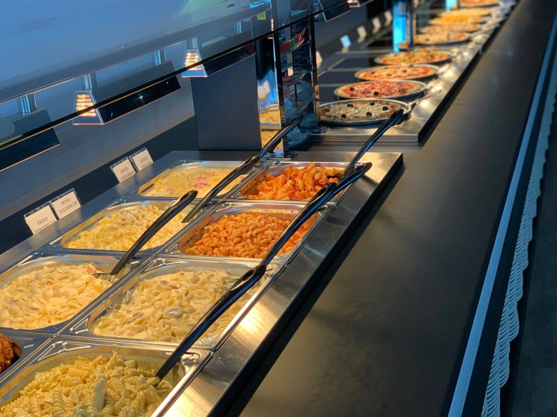 All Pizza & Pasta Buffet