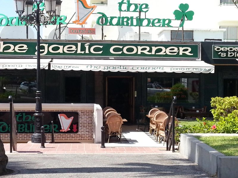 The Gaelic Corner Tenerife