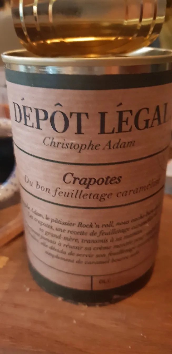 Depot Legal Paris