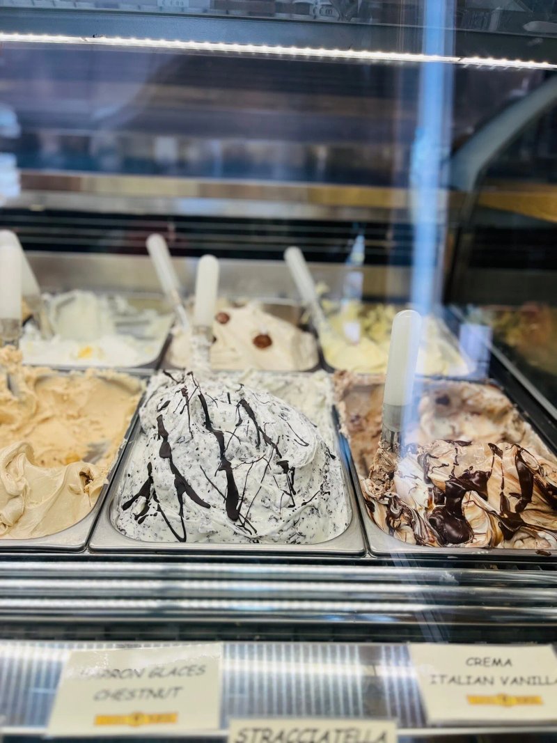 Gelateria creme et chocolat