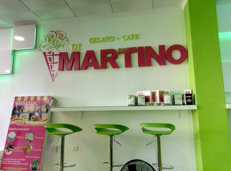 Heladeria Di Martino Garrucha