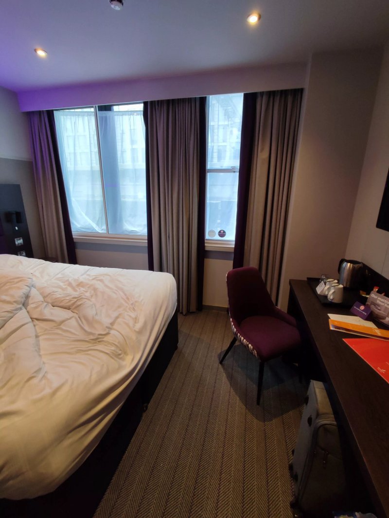 Premier Inn London City (Tower Hill) hotel