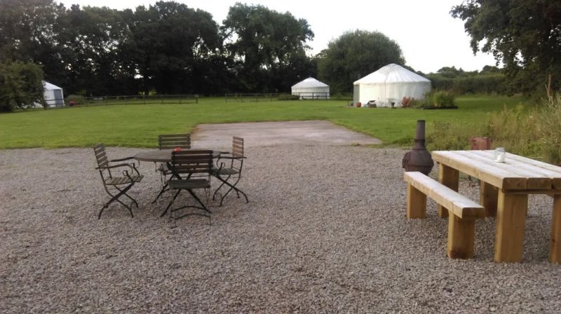 The Little Yurt Meadow