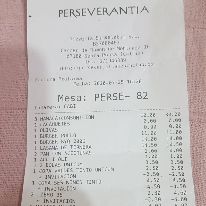 Perseverantia Cafe Beach Club