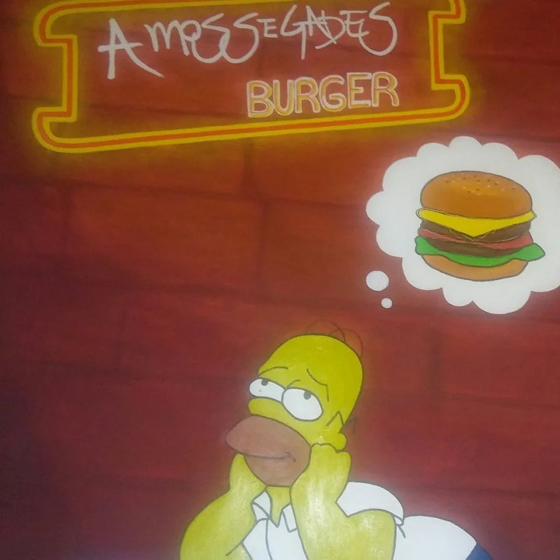 A Mossegades Burger