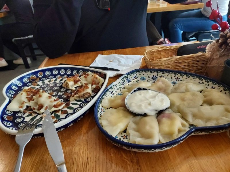 Mirror Bistro - Pierogi Bystro