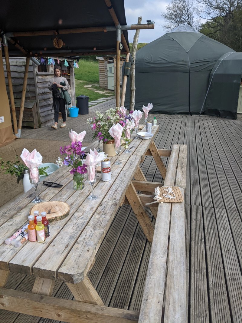 Stock Gaylard Yurts