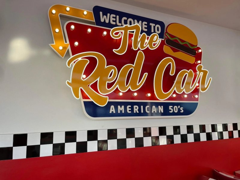The Red Car American 50'