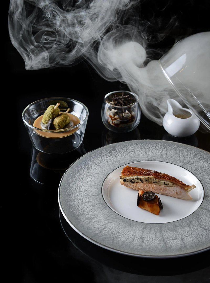 Restaurant L'Ekrin by Laurent Azoulay