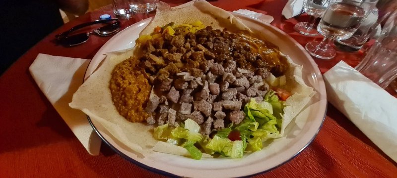 Africa - Ristorante Tipico Etiopico-Eritreo