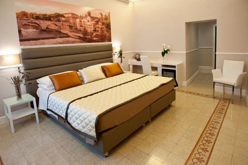 La Mongolfiera Rooms in navona