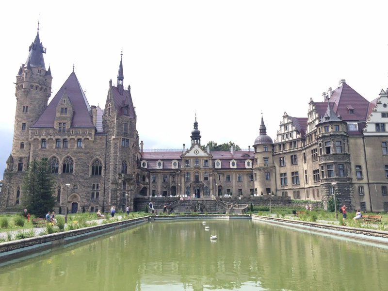Hotel Zamek Moszna