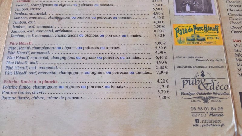 Creperie Ty Clech