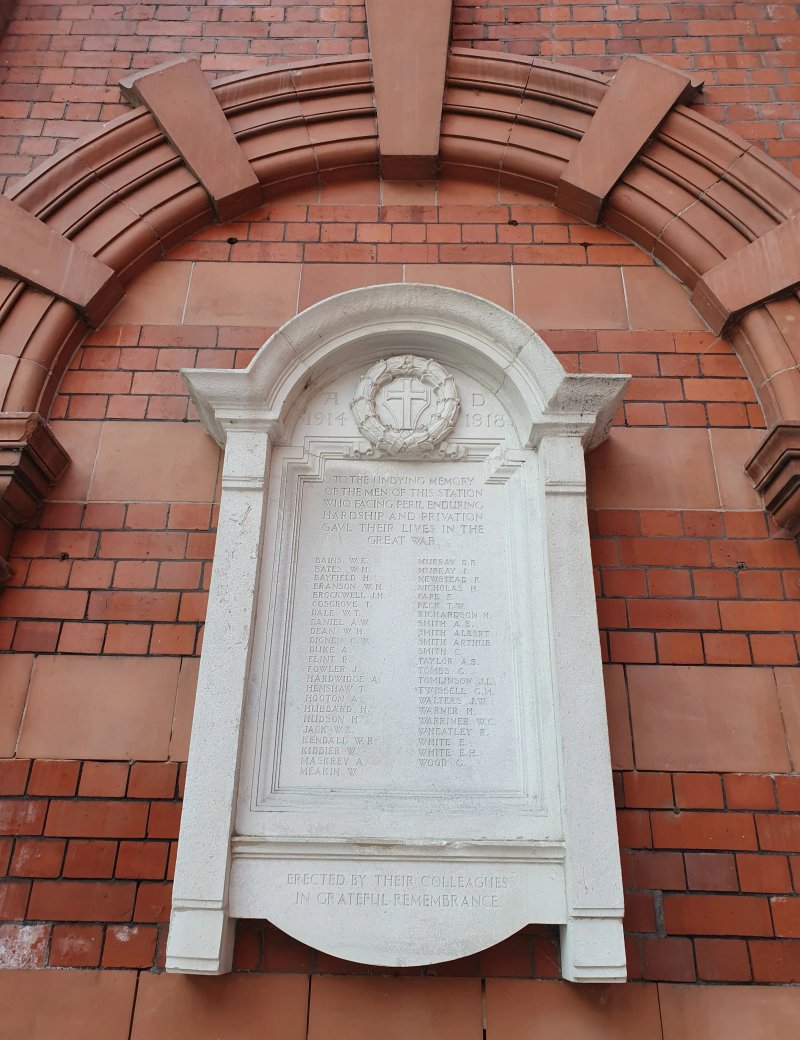 Railway Station Memorial