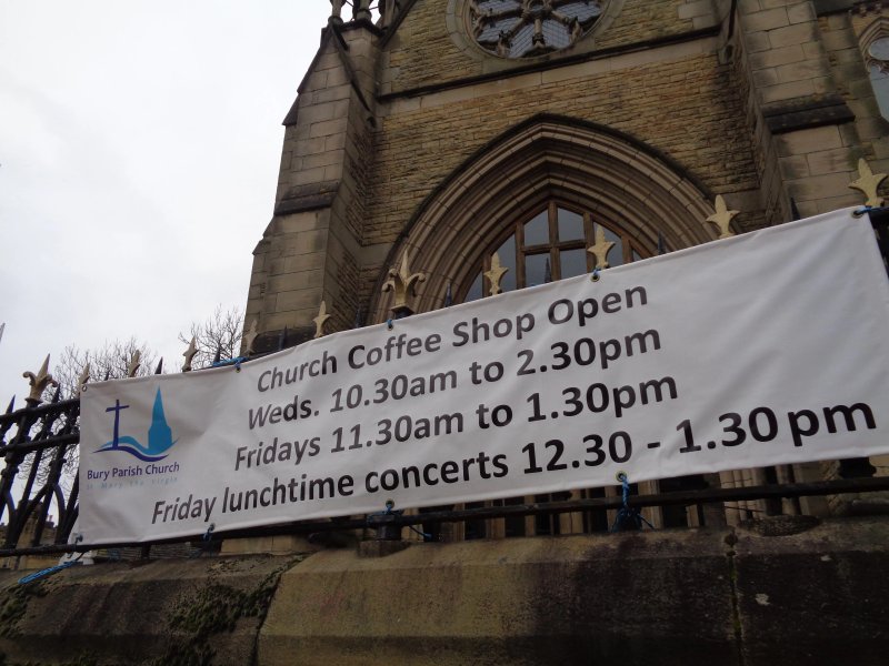 Bury Parish Church Coffee Shop