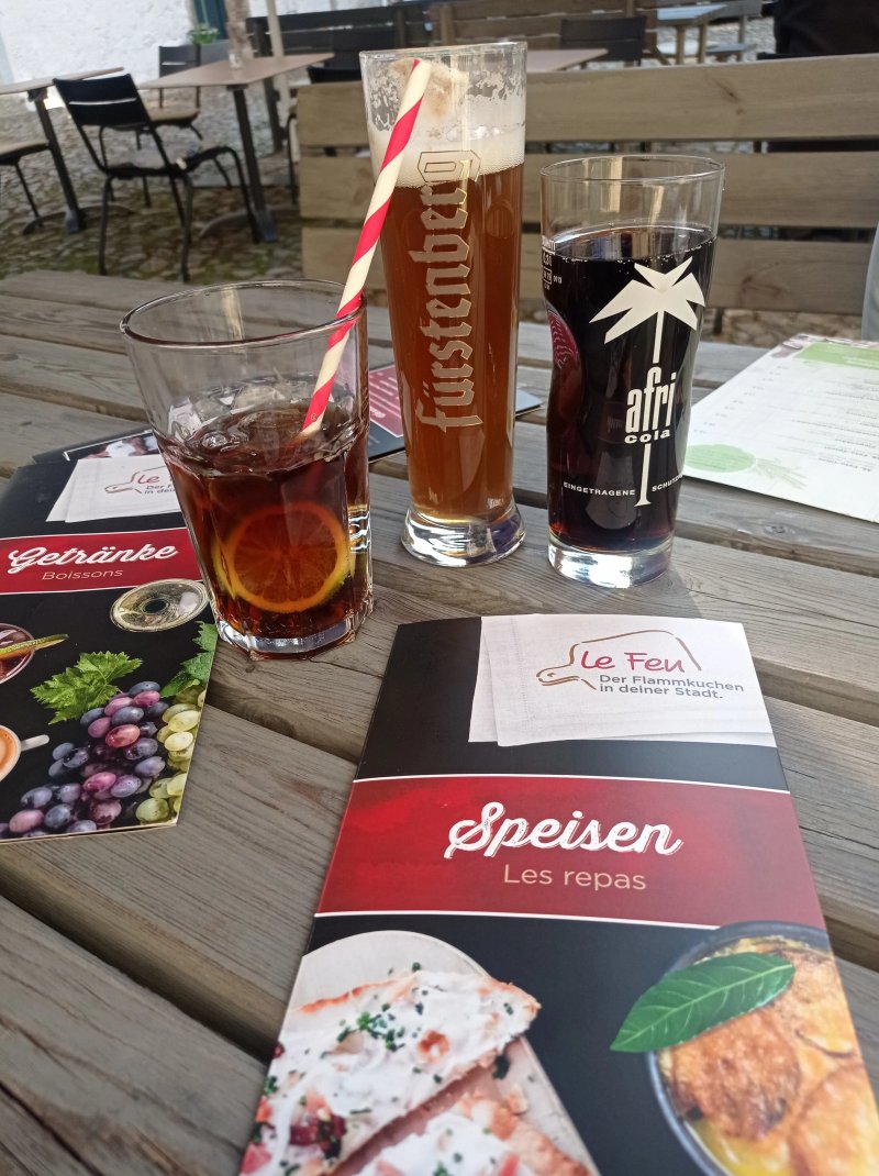 Le Feu - Der Flammkuchen In Quedlinburg