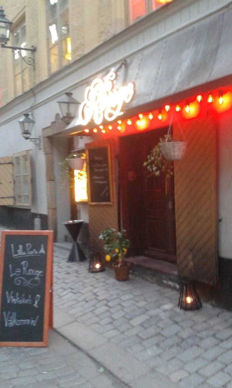 Brasserie Le Rouge