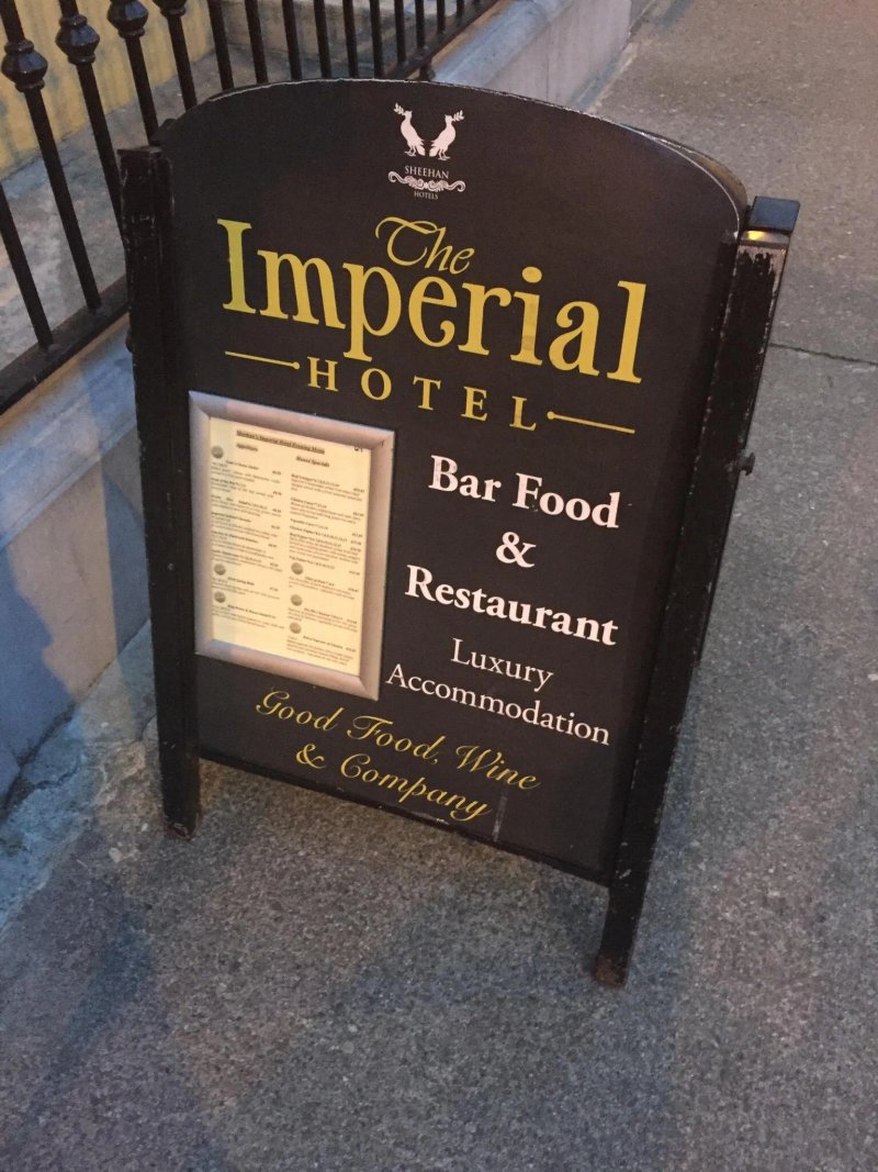 Connie Foxes Bar and Steakhouse @ The Imperial Hotel