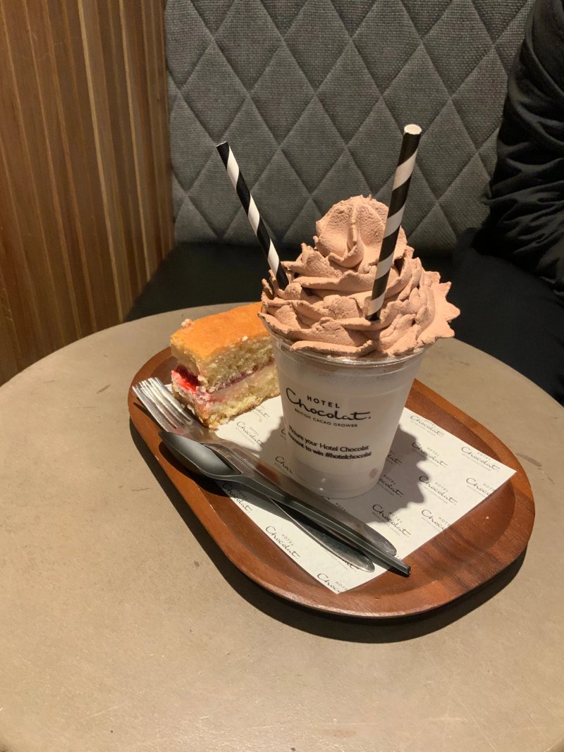 Hotel Chocolat Cafe