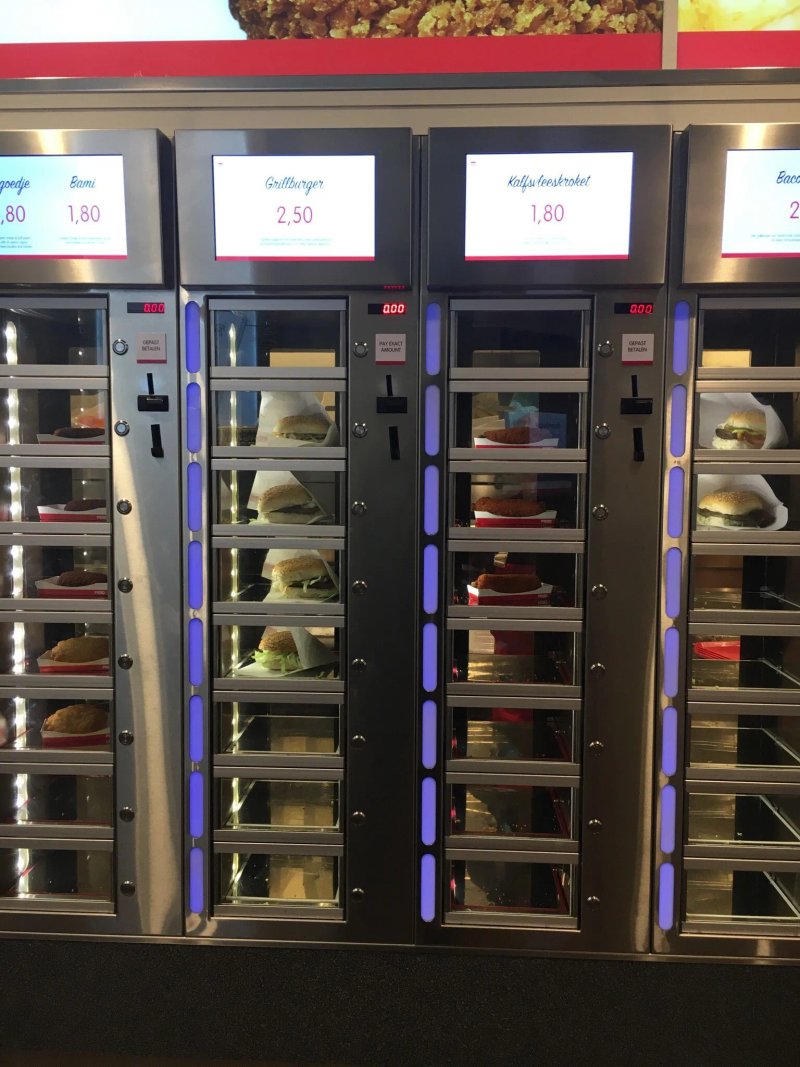 FEBO Amsterdam Leidsestraat