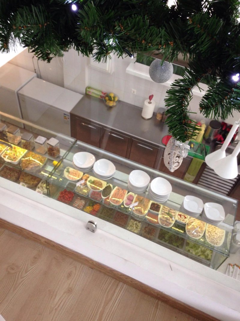 I Love Salad Bar