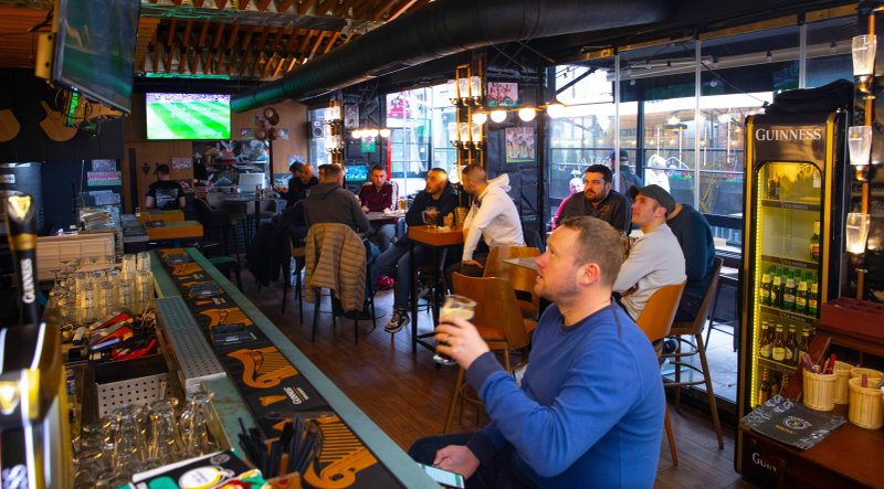 Guinness Sport Bar