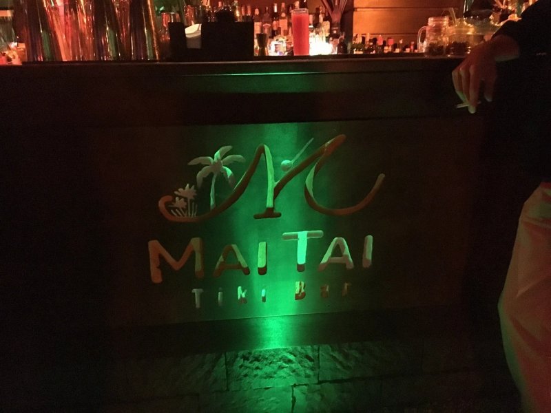 Mai Tai - Tiki Bar