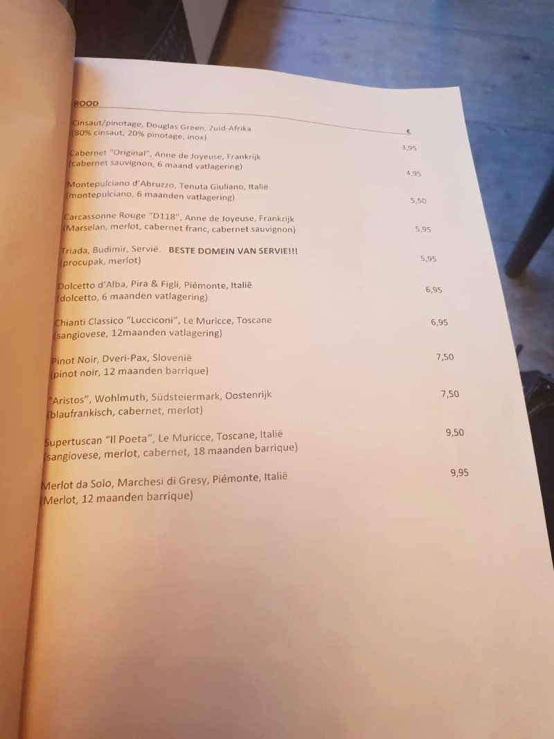 Blend Wijnbar-Wijnwinkel