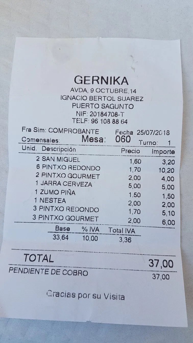 Asador GERNIKA