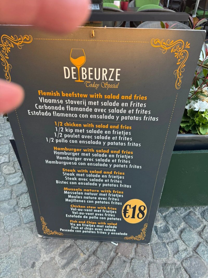 Restaurant De Beurze