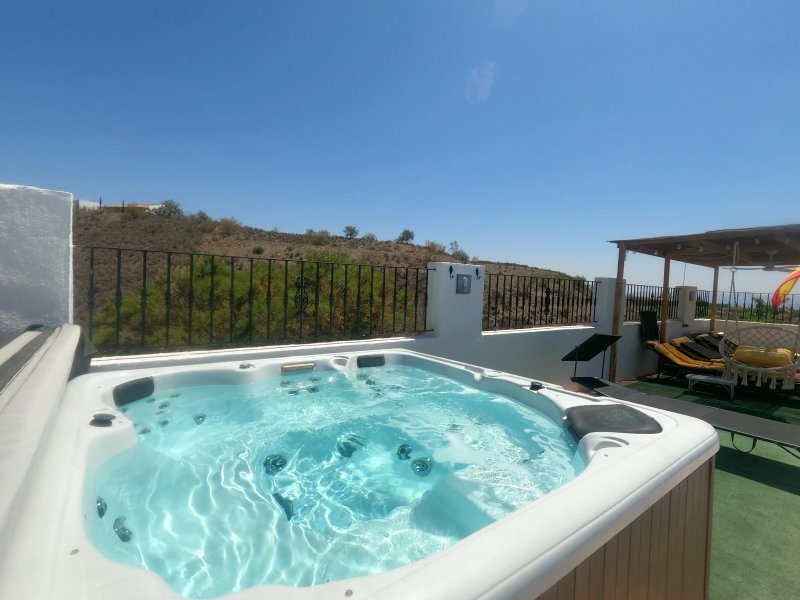 Cortijo Naturista Con Vistas