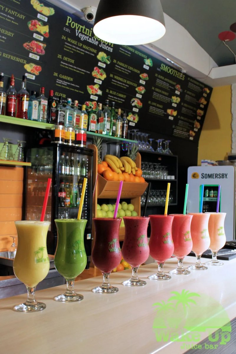 Wake Up Juice Bar