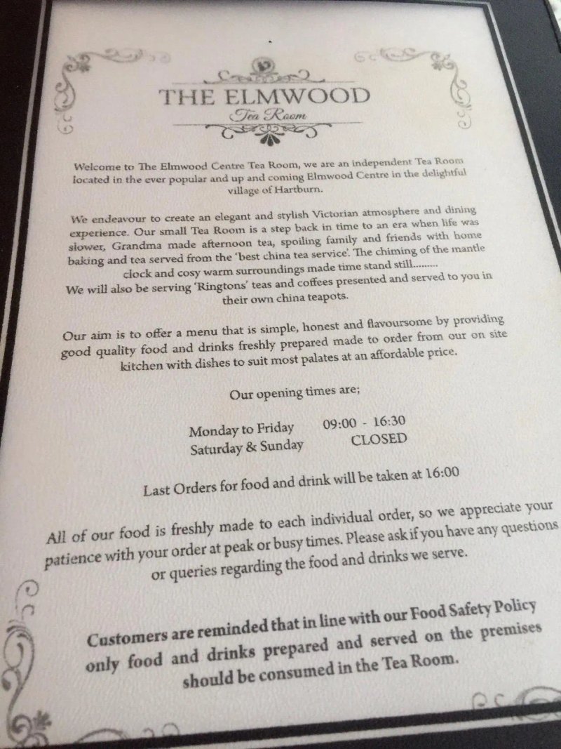 Elmwood Tea Room