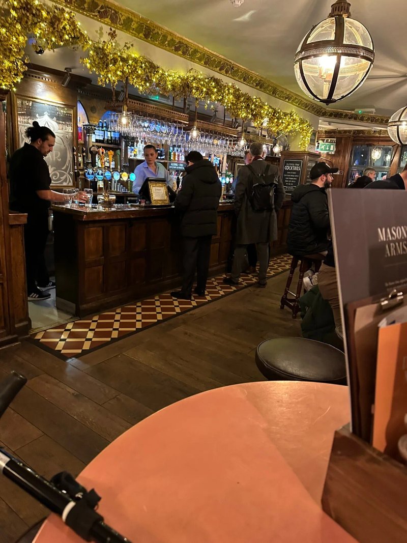 Masons Arms