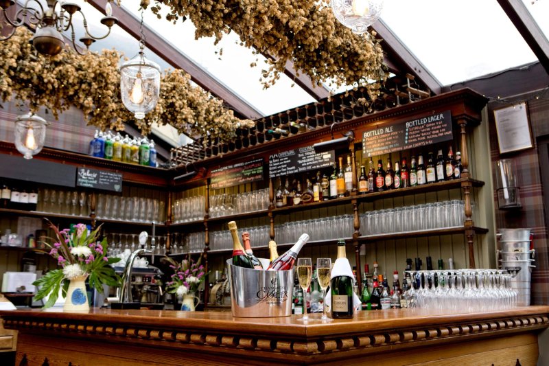 The Blue Strawberry Bistrot