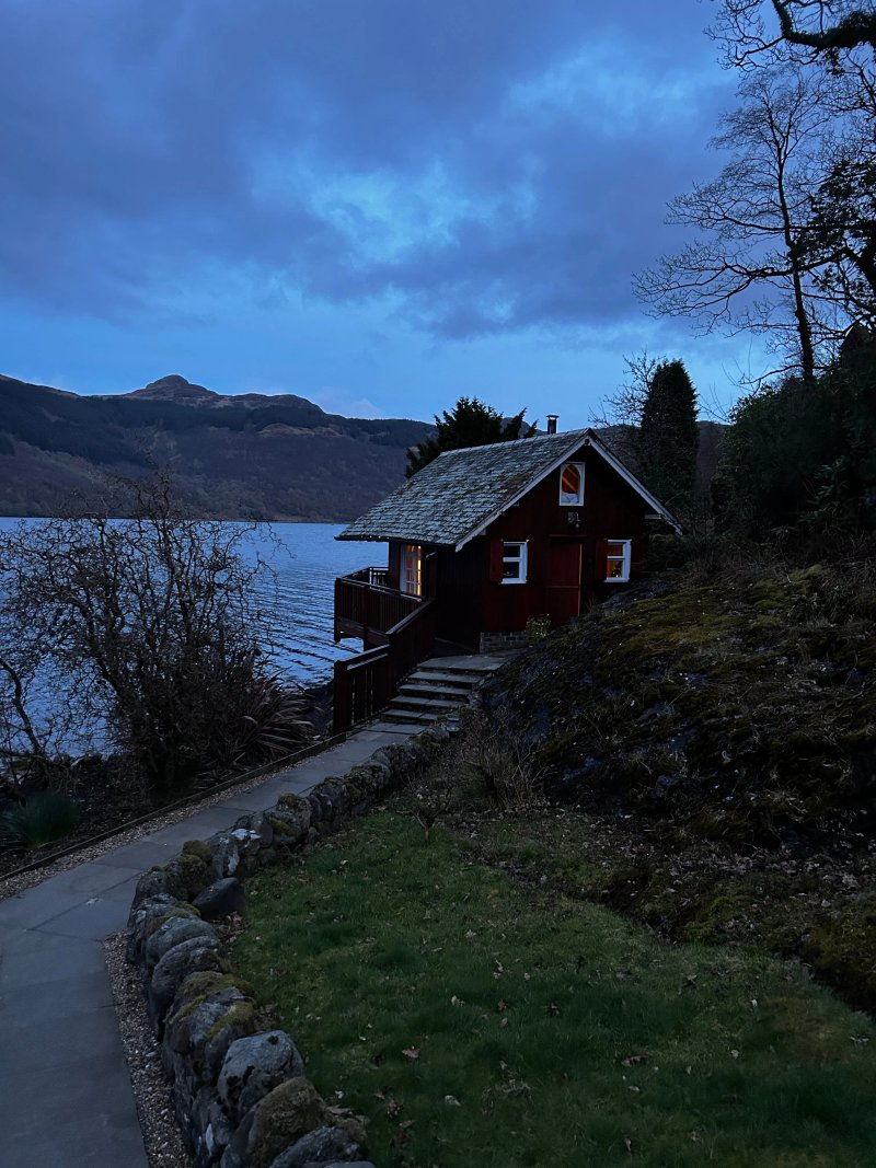 Woodside Lodge On Loch Goil