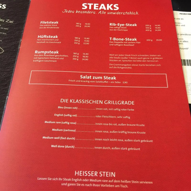 MAREDO Steakhaus - Dortmund