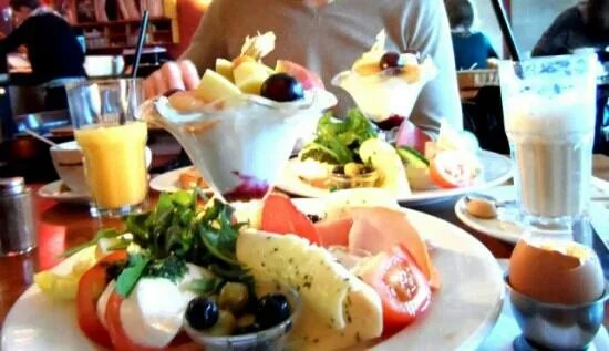 Cafe Morgenland