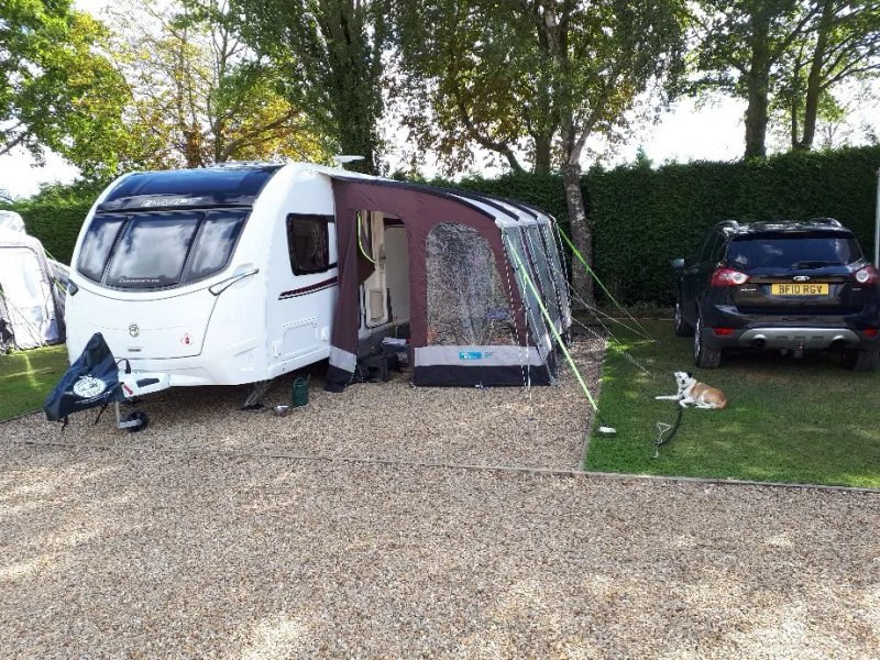 Delph Bank Touring Park